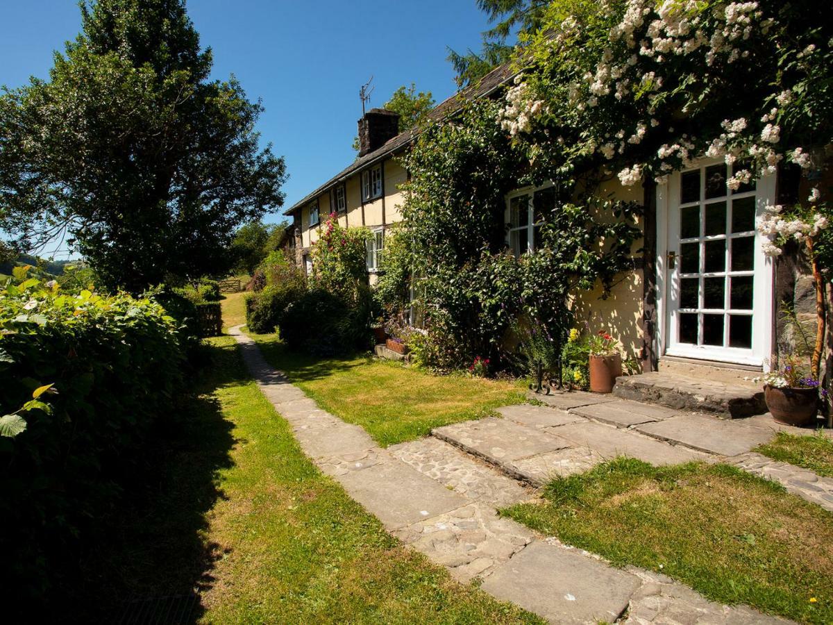 Dolgenau Cottages Trefeglwys Exterior foto